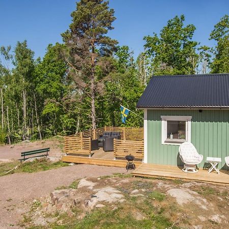 Villa Cozy holiday house close to nature in Ödeshög, Gränna Exterior foto
