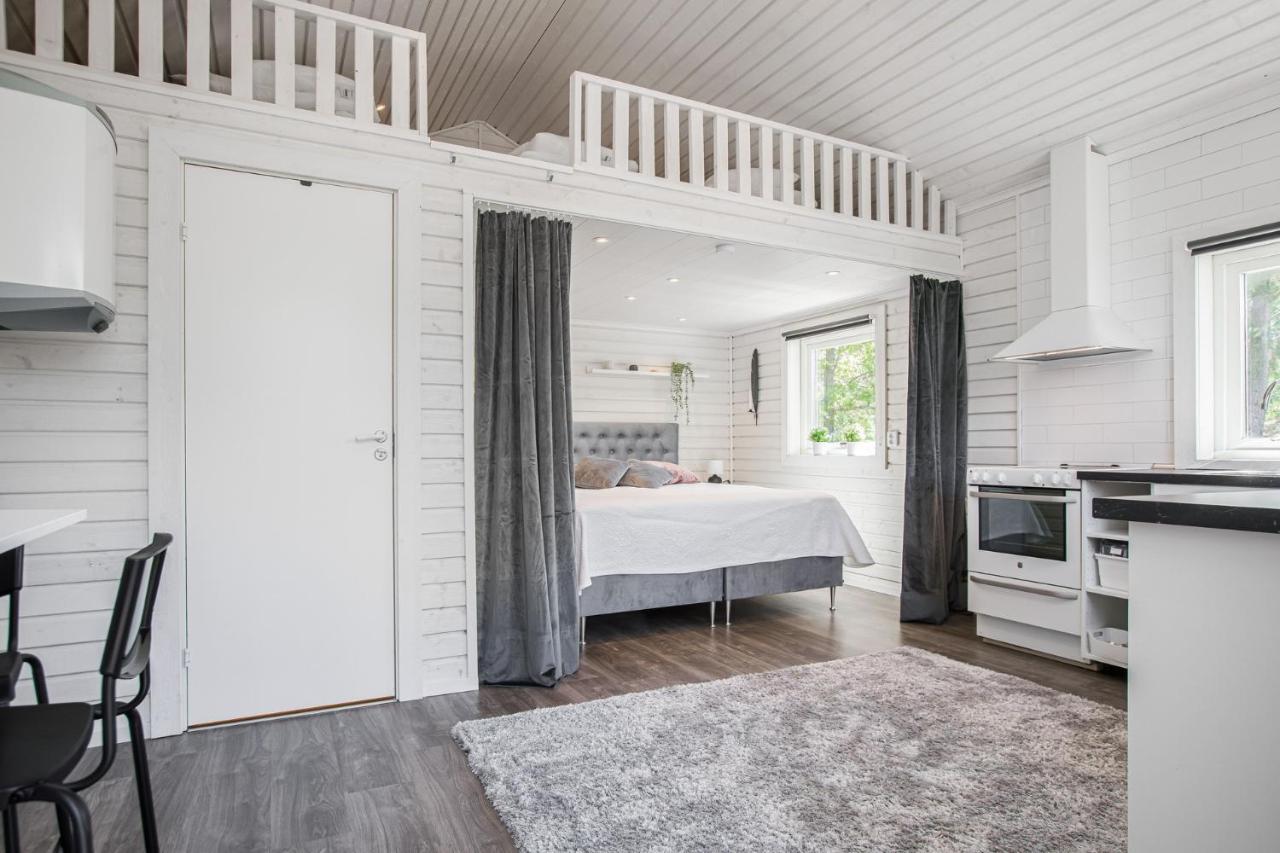 Villa Cozy holiday house close to nature in Ödeshög, Gränna Exterior foto