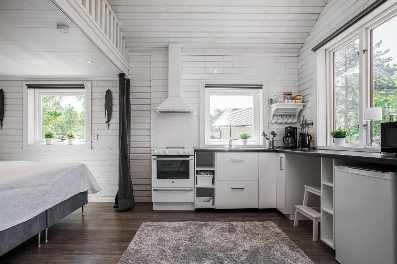 Villa Cozy holiday house close to nature in Ödeshög, Gränna Exterior foto