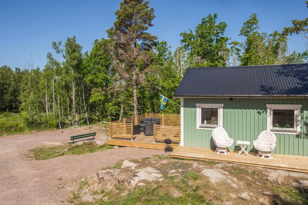 Villa Cozy holiday house close to nature in Ödeshög, Gränna Exterior foto